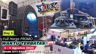 VLOG SORE INI SUASANA SMAX GRAND CITY MALL HARI KE TIGA