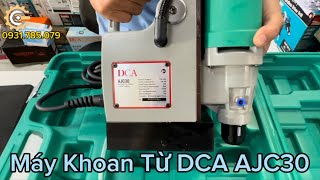 Máy Khoan Từ DCA AJC30 (30mm-900W) | Magnetic Drilling Machine| DCA Power Tools| Công Cụ Máy Móc