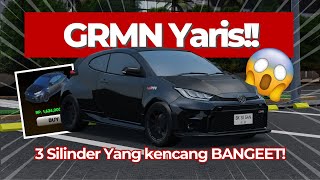 Kecil Cabe Rawit! Mesin 3 Silinder Tapi NGACIRRRR! - GRMN Yaris - CDID V1.9