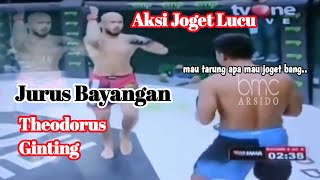 Aksi Joget Lucu Theodorus Ginting