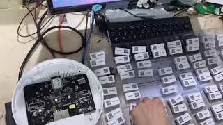 2.4GHZ RFID READER AND ACTIVE TAGS TESTING