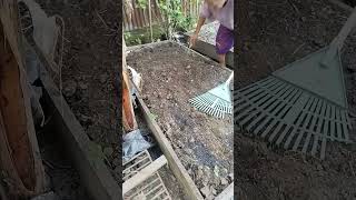 Olahraga Sore!!! Pemupukan Raised Bed!!! Solusi Berkebun di Lahan Sempit!!!