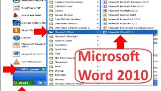 Make a file in Microsoft Word/ New file/ Save/ Open file