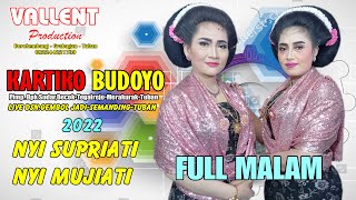 TAYUB TUBAN LIVE GEMBOL 2022 || NYI SUPRIYATI & NYI MUJIATI || FULL MALAM