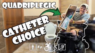 Finding the Right Catheter After Spinal Cord Injury | Quadriplegic (C5,C6,C7)