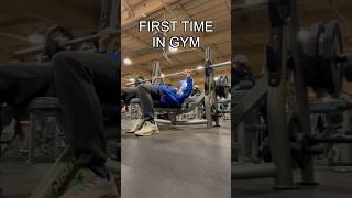 First Time at the Gym! (GENIUS motivation tip) #gym #health #fitness #nerd #workout #gymmotivation