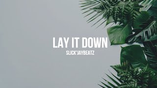 [FREE] B Young x Wizkid x Mostack x Mr Eazi Afroswing Type Beat "Lay It Down" @SlickJayBeatz | 2022