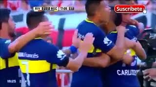 River Plate 2 - Boca Juniors 4 - 11.12.2016