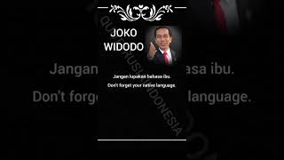 Jokowi #28 | Deep Thoughts | Indonesian-Russian-English #quoterusiaindonesia #quotes #wisdom