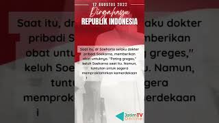 Detik-Detik Proklamasi, Fakta Soekarno Sakit