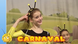 Maya de Bij - Dansles - Carnaval