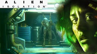 Alien: Isolation  | Alien vs Pipebomb | Advanced Trolling