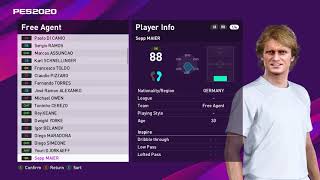 eFootball PES 2020 Retro Player