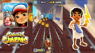 SUBWAY SURFERS GREECE 2022: Nikos