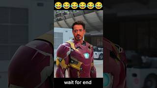 civil war funny moments 😂 wait for end #shorts #marvel #funny