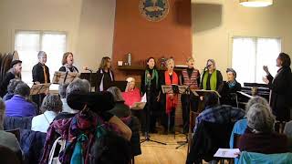 Organic Women's Chorus, 3/10/19: 14. Full Bucket