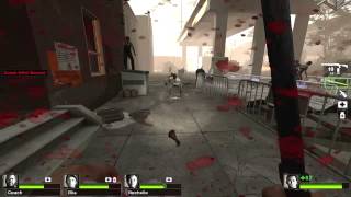 Left 4 Dead 2 Part 26 - Left My Team 4 Dead