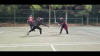 Rapier and Buckler Match: Atarax vs Damian