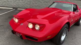 1976 Corvette for sale at Fast Lane Classic Cars St Charles Missouri