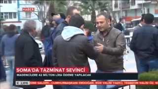 Soma'da İşten Çıkarılan İşçilere Tazminat Sevinci. TRT Haber'de...