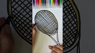 Tennis/ Drawing #SHORT