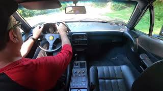 Ferrari 328 Driving video