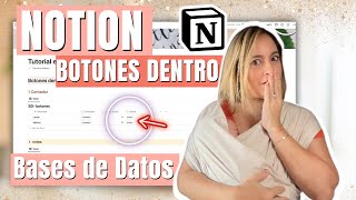 Cómo utilizar en Notion los Botones dentro de las Bases de Datos