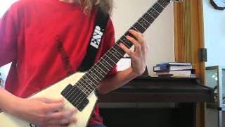 Megadeth - This Was My Life (guitar cover)