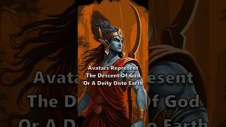 Why Do Hindu Gods Take Avatars?