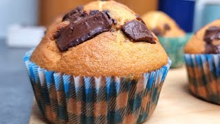 MUFFINS AUX PEPITES DE CHOCOLAT