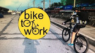 Bike to work👌🏻