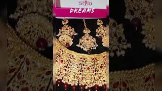 Bridal set 🤩#viral #youtube#youtubeshorts#shortvideo#latestdesign#stylojwellery #bridalsetjewellery