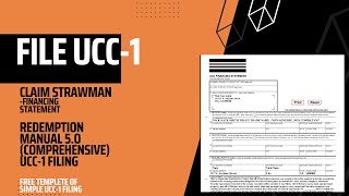 File UCC-1-Claim Your Strawman-Comprehensive Redemption Manual 5.0nReview