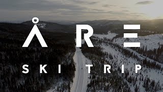 Cinematic Ski Trip to Sweden!