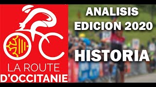 RUTA DE OCCITANIA,ANÁLISIS 2020, Y UN POCO DE HISTORIA l bike and roll