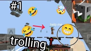 server trolling #1 | flying moments in craftsman [minecraft] by Itz_derp0_YT