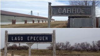 Estación de tren: Lago Epecuén & Carhué