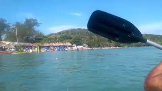 Canal de Cabo Frio, direção Ilha do Japonês