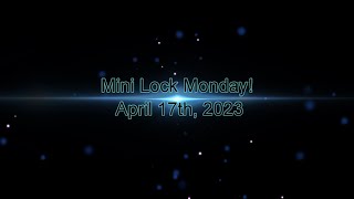 Mini Lock Monday for April 17th, 2023 #locksport #lockpicking