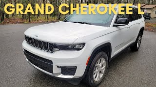 Take a Tour of the 2023 Jeep Grand Cherokee L  LIMITED