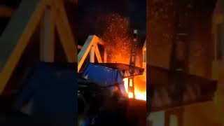 KA Brantas Tabrak Truk Trailer di Semarang