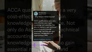 Why Choose ACCA  Course