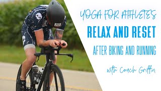 POST WORKOUT YOGA | Relax and Reset After Running and Biking