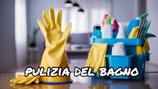 La pulizia dei bagni: come rimuovere macchie e germi in modo efficace