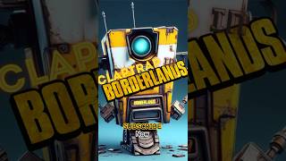 Claptrap: 🌟 The Unforgettable Icon of Borderlands 🚀 #Borderlands #ClaptrapLove #GamingHeroes