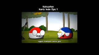 Keris Indo Prat 1  #animasi #memes #asean #countryballanimation