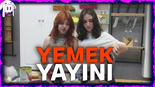 RoseHeus ve Ertassla Yemek Yayını! (YAYININ TAMAMI)