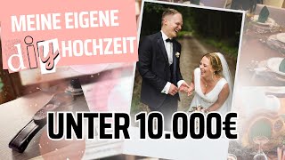 💕👰 Meine DIY-Hochzeit: Persönlich, Unvergesslich & Unglaublich Günstig! 💍🎉