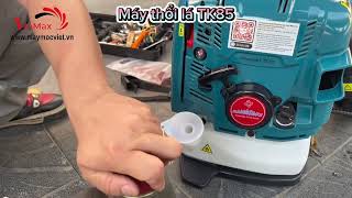 Hướng dẫn lắp ráp và sử dụng máy thổi lá Kawasaki TK85 động cơ 4 thì 3.5KW | Tư vấn 0964293261