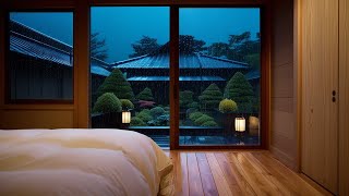 Soft Rain Sounds For Sleeping In The Bedroom | Sleep and Relaxation, Meditation